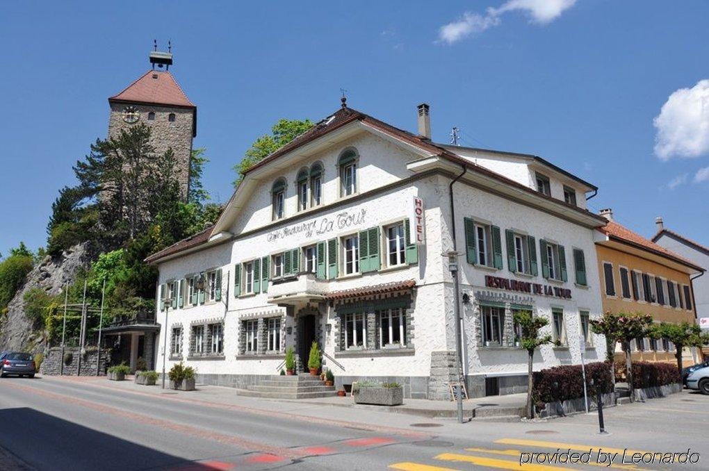 Hotel-Restaurant De La Tour Exterior foto